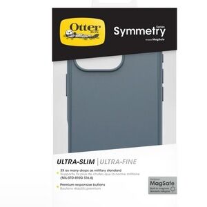 OtterBox Symmetry Series Cactus Leather case for the iPhone 16 Pro Max